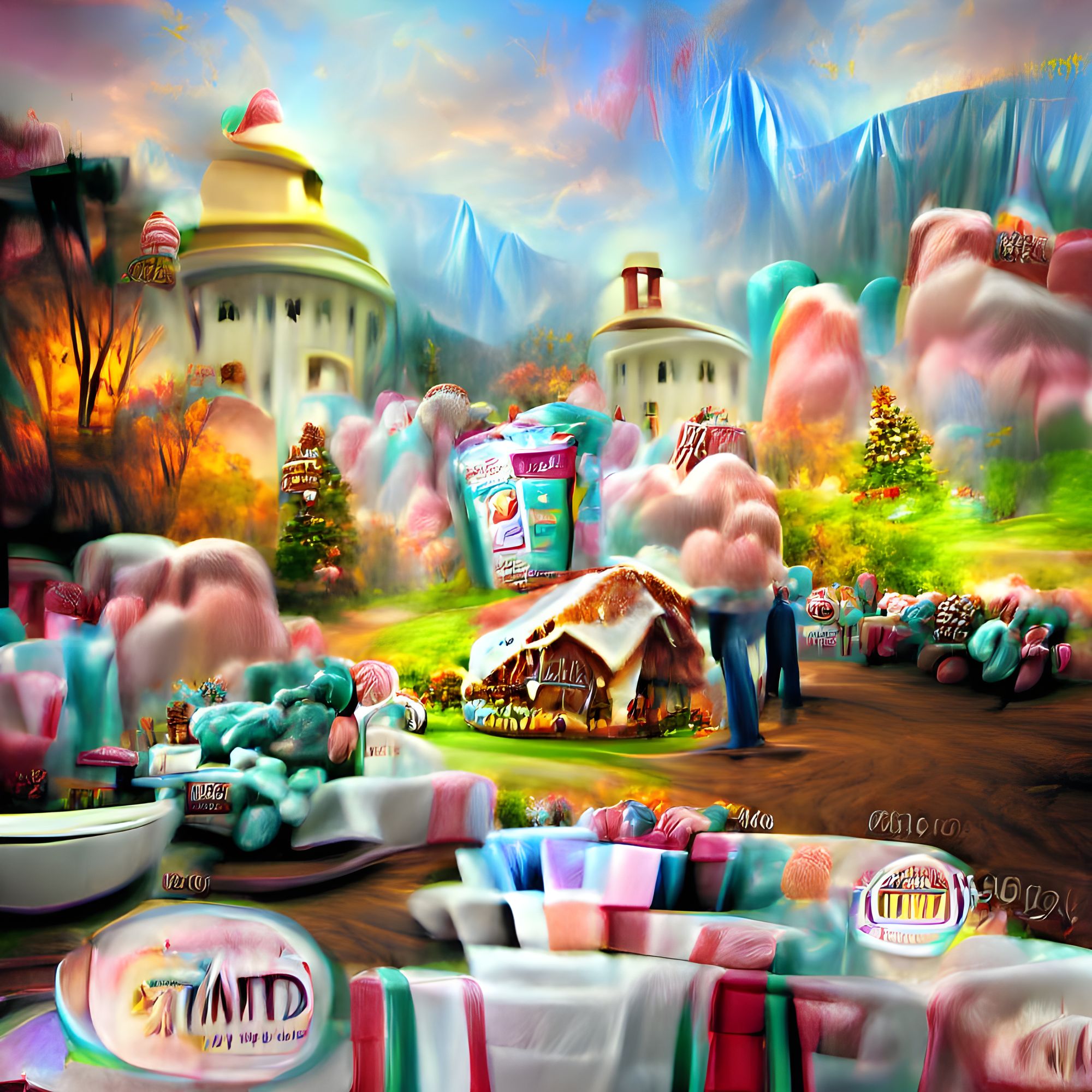 Candyland Background Stock Illustrations – 725 Candyland Background Stock  Illustrations, Vectors & Clipart - Dreamstime