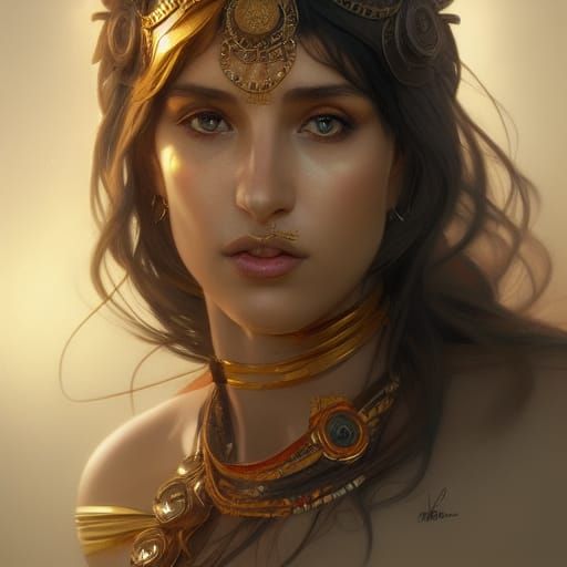 Ishtar Goddess of Love and War undefined