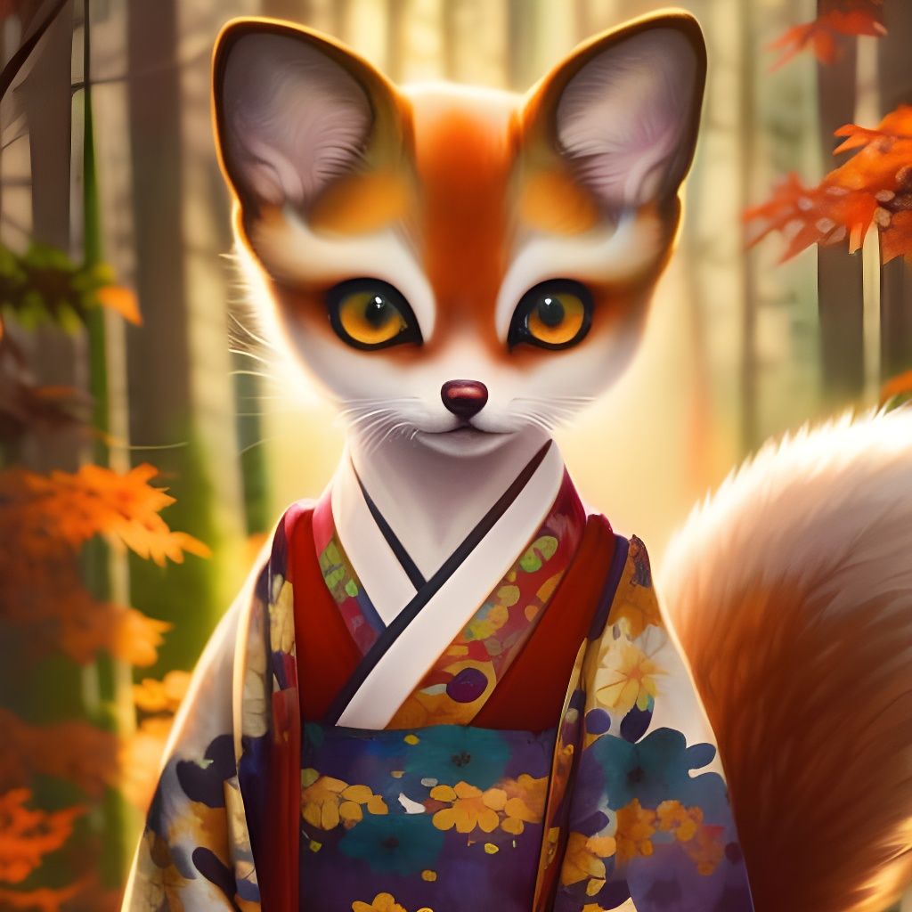 Eyes of the Kitsune