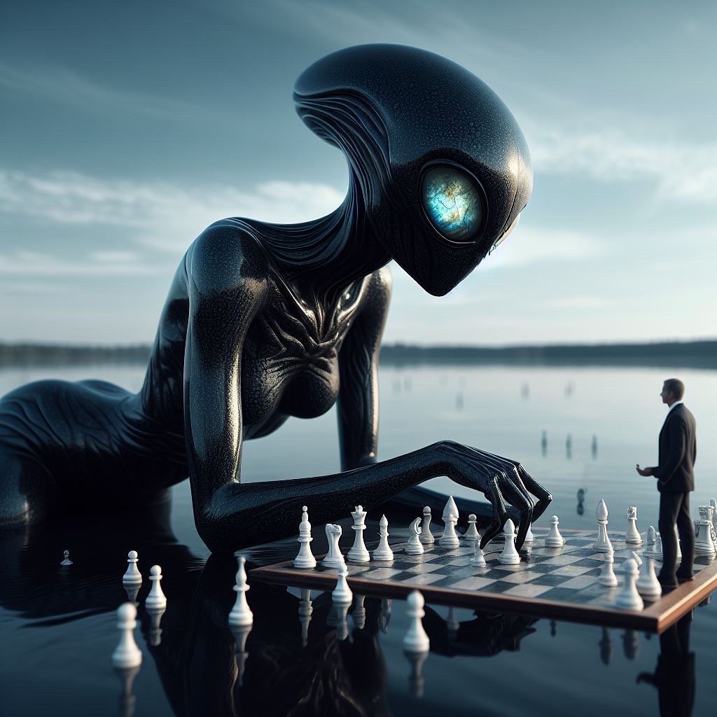 Alien chess