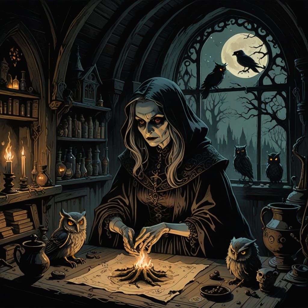 “By thread unseen, by whisper known— Reveal what waits, where none have shown.”