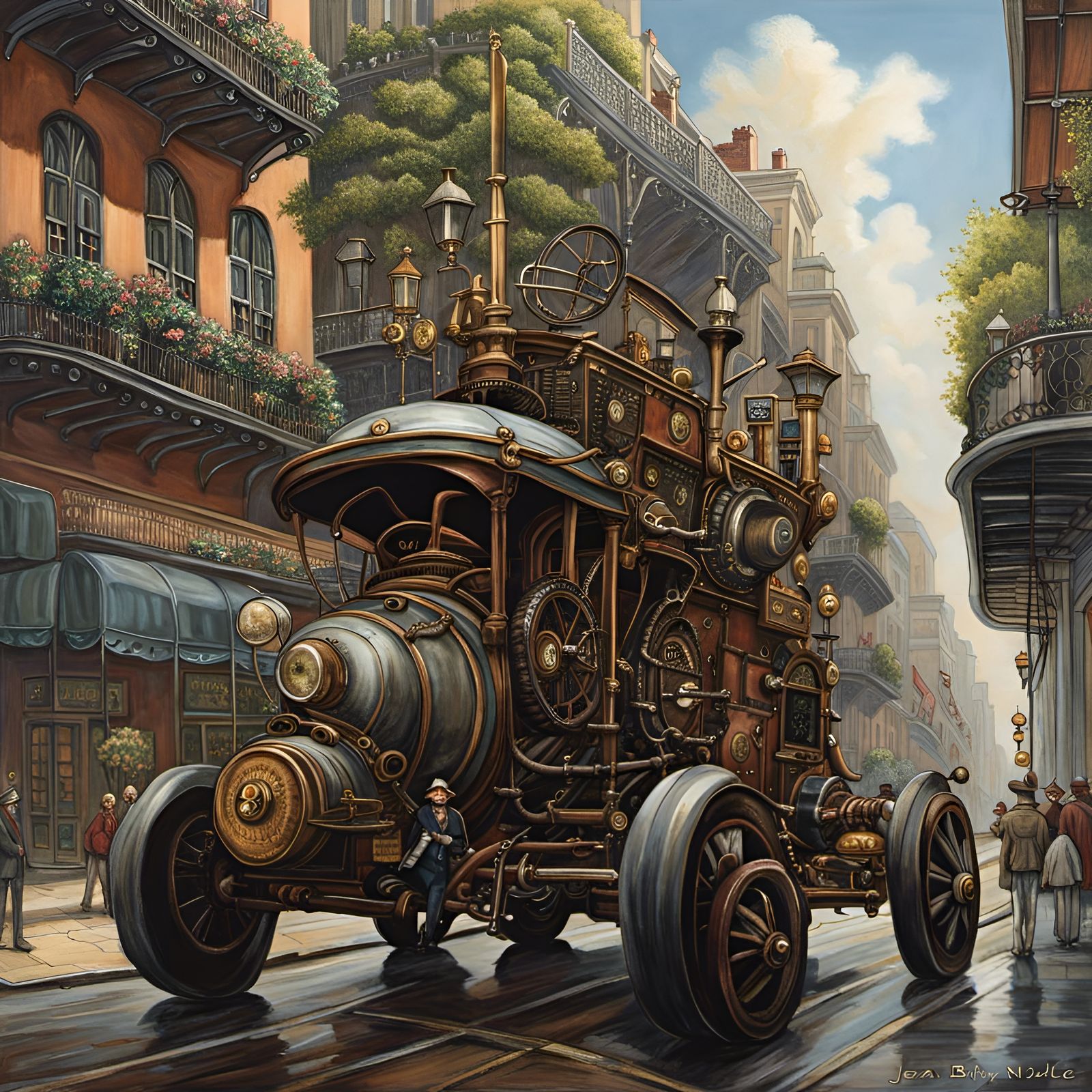 The new Ford Goliath Cruises Into New Orleans  by @Finndo80