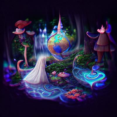 Enchanted worlds