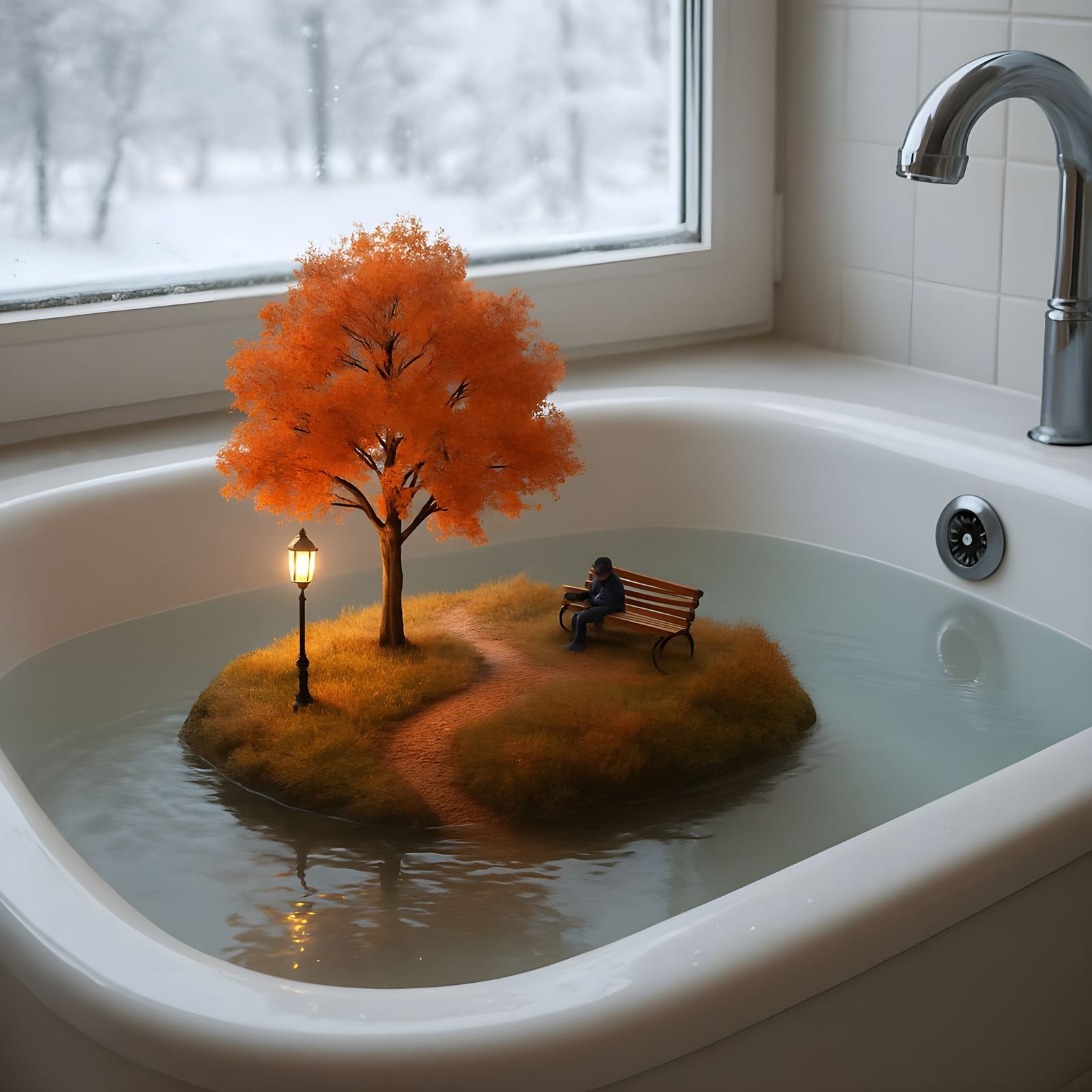 The last of autumn   by @KB