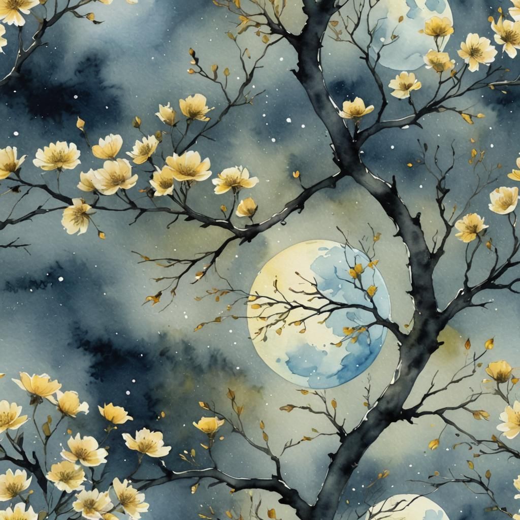 Yellow Blossoms