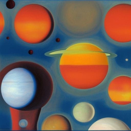 the planets - vorticism