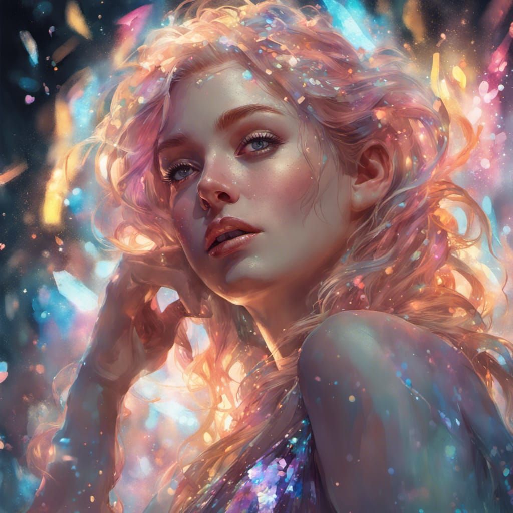 Holographic Glitter