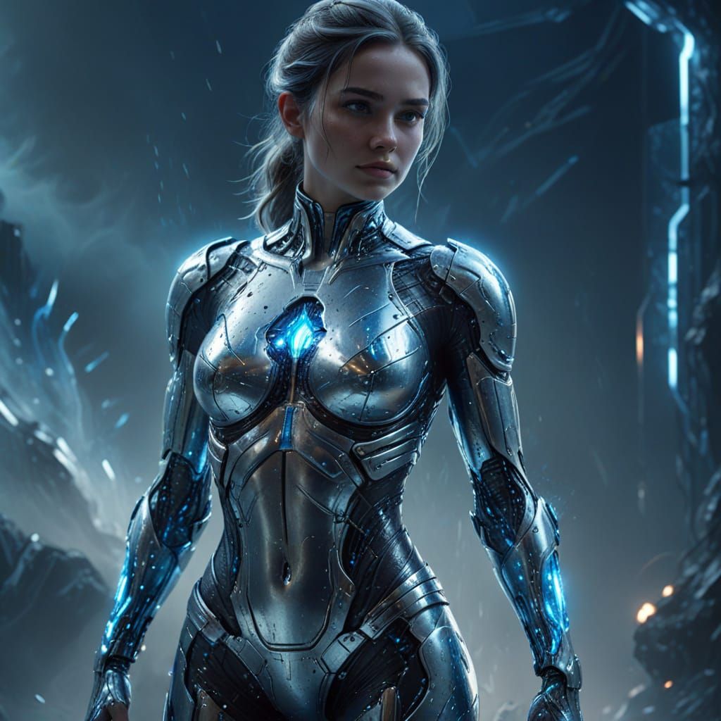 X-ray effect, botanical art