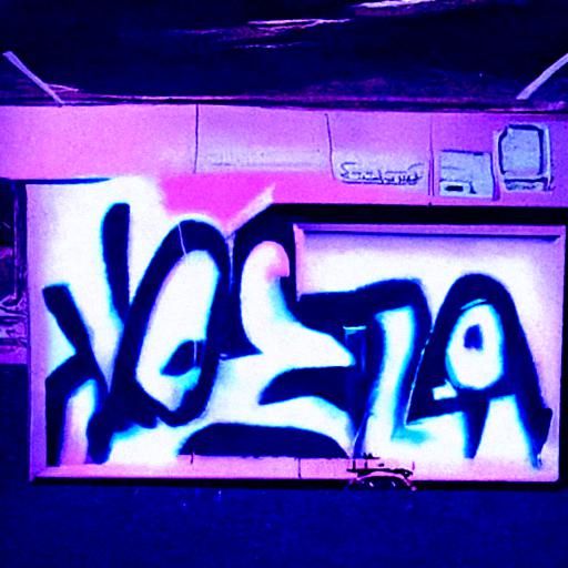 graffiti y2k aesthetic