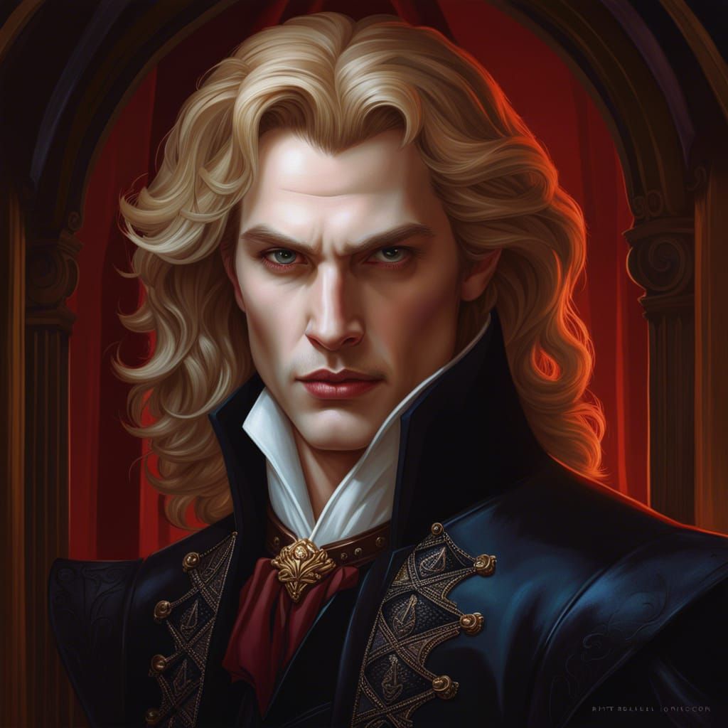 Lestat - AI Generated Artwork - NightCafe Creator