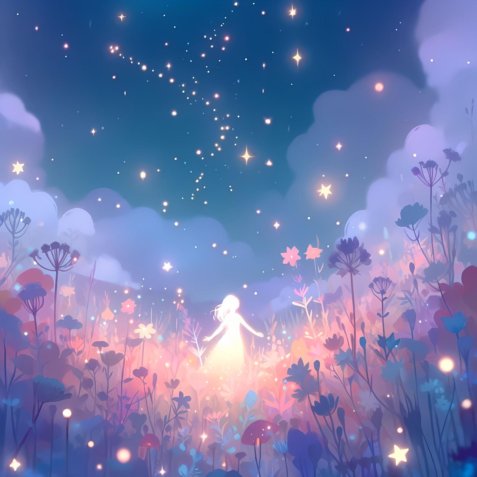 ⭐️ you can find me under the lights ⭐️