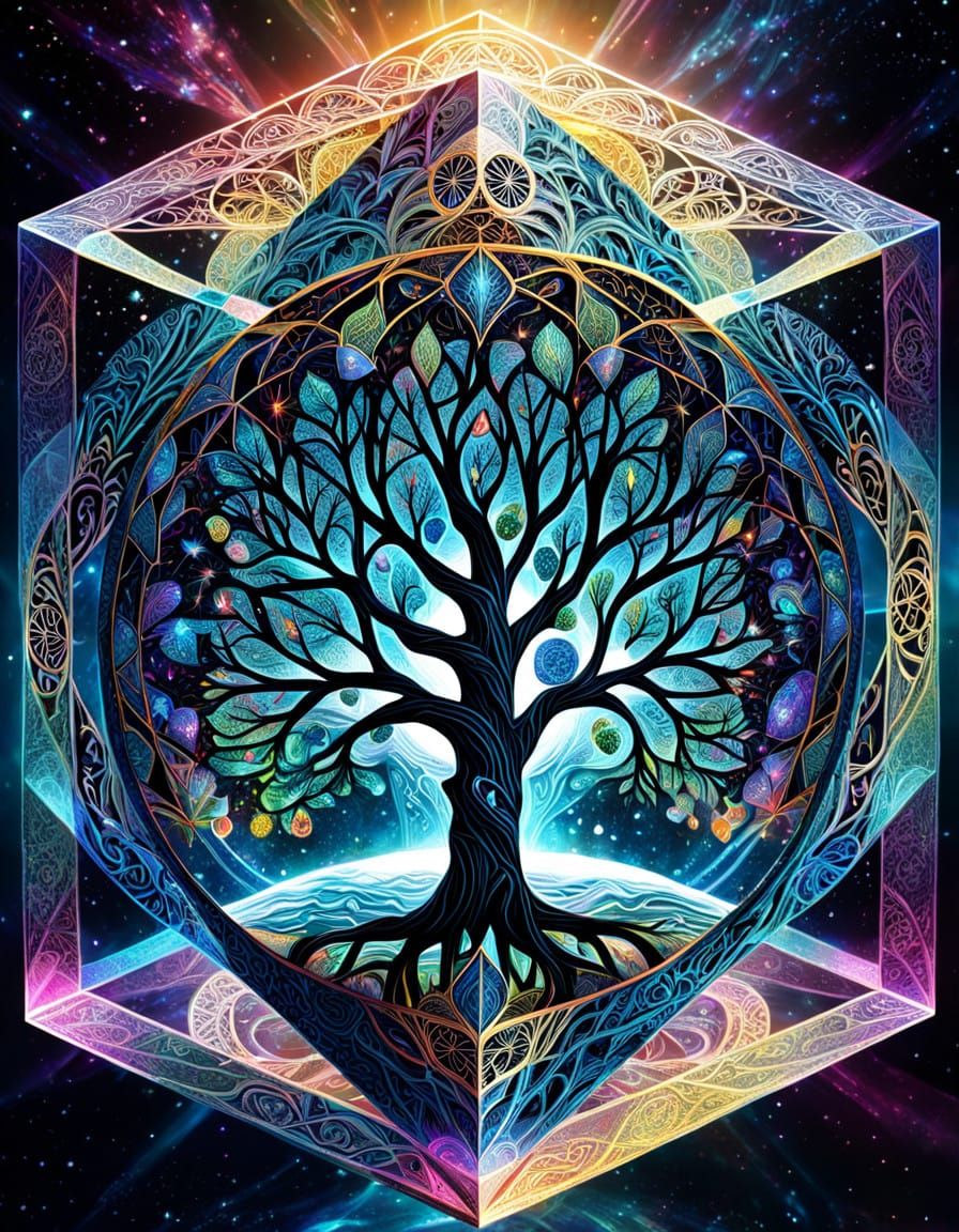 Filigree of the Universe: Transformative Sacred Geometry