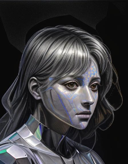 "Pablo Picasso H.R. Giger Pino Daeni cubist concrete art cub...