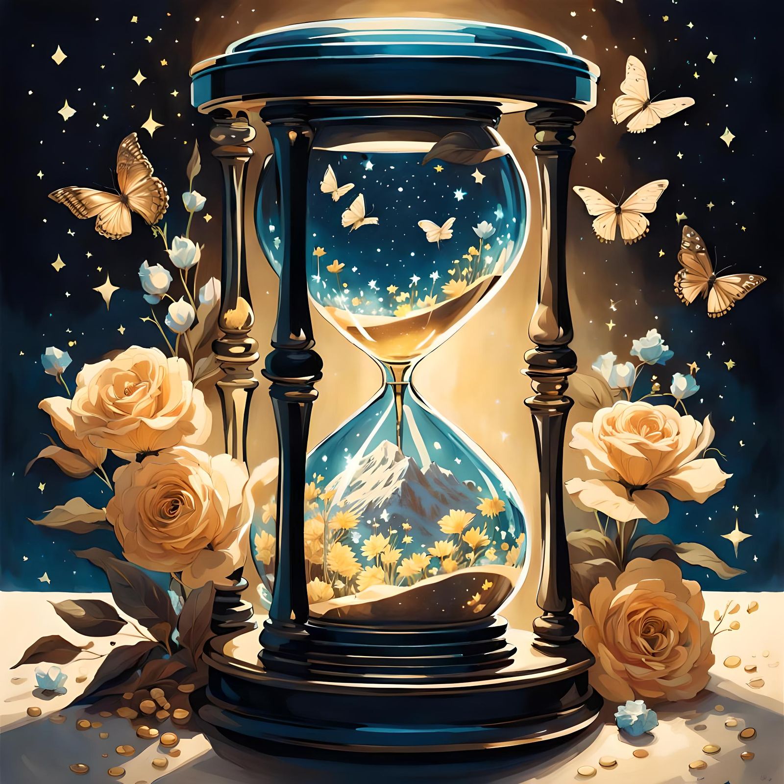 Changing Seasons   by @Shelly