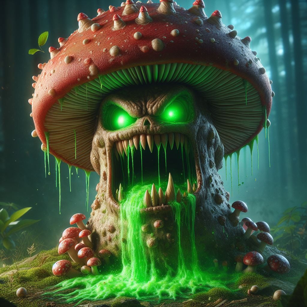Angry Mushroom