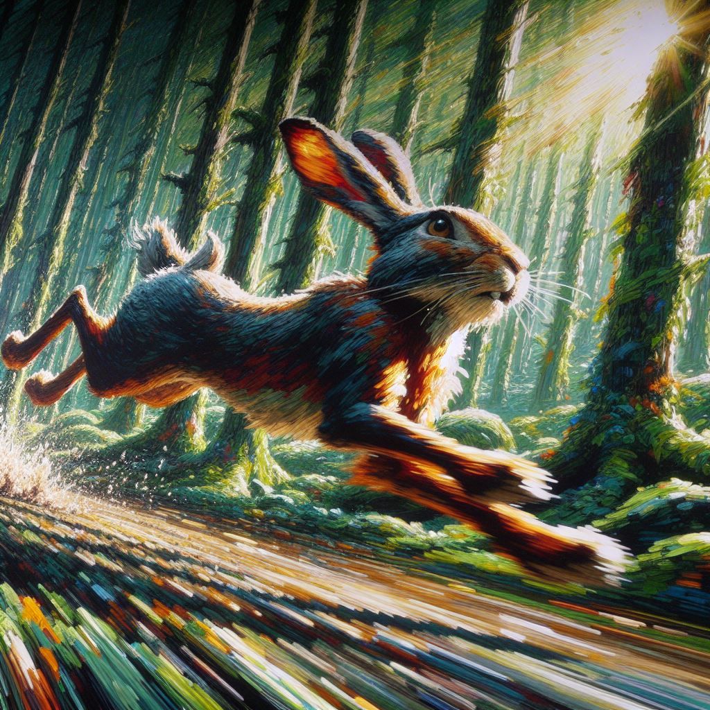 Run, run...  by @Hanzl