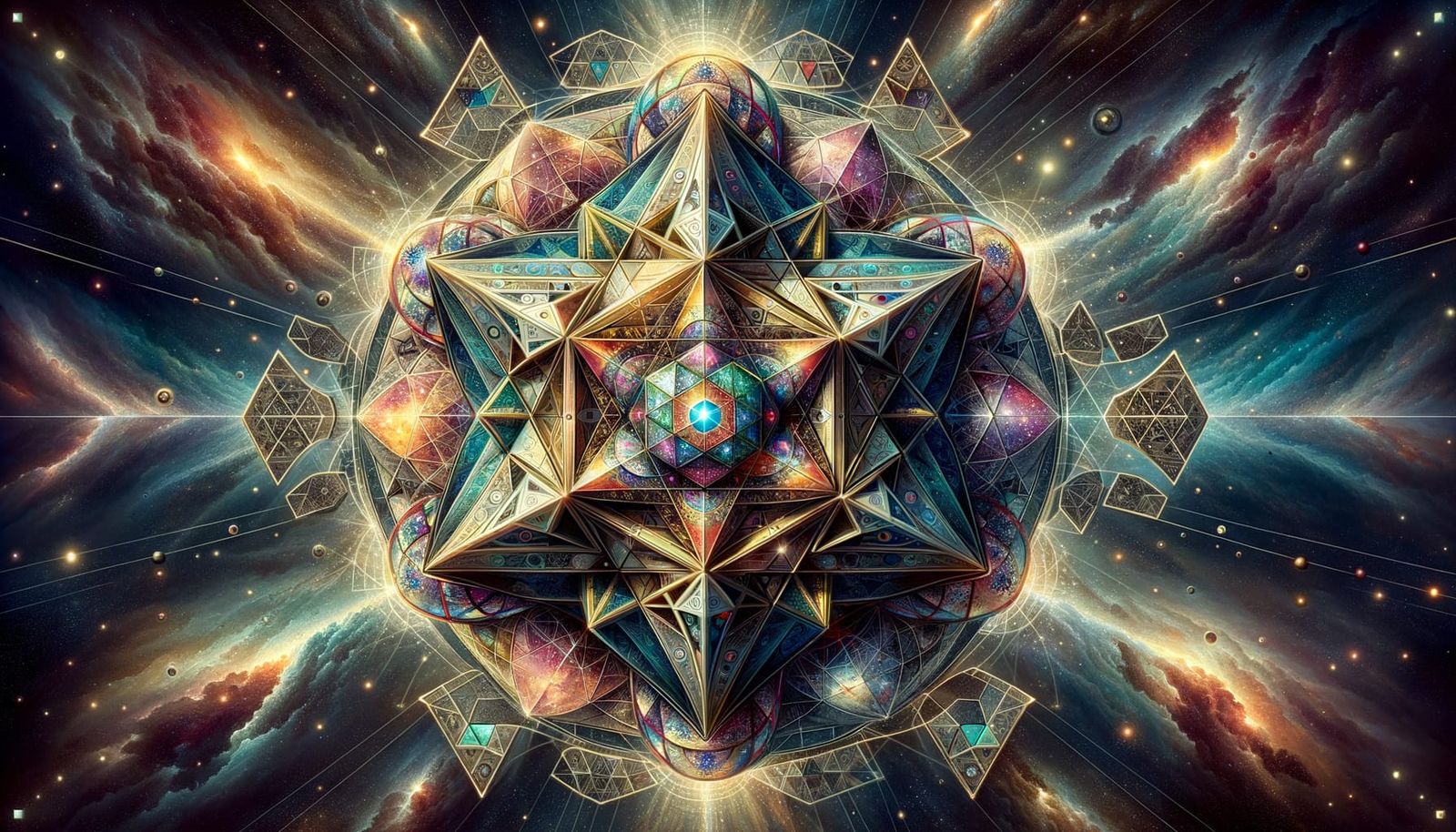 The Sacred Heart of the Multiverse  by @Gary DeVeau