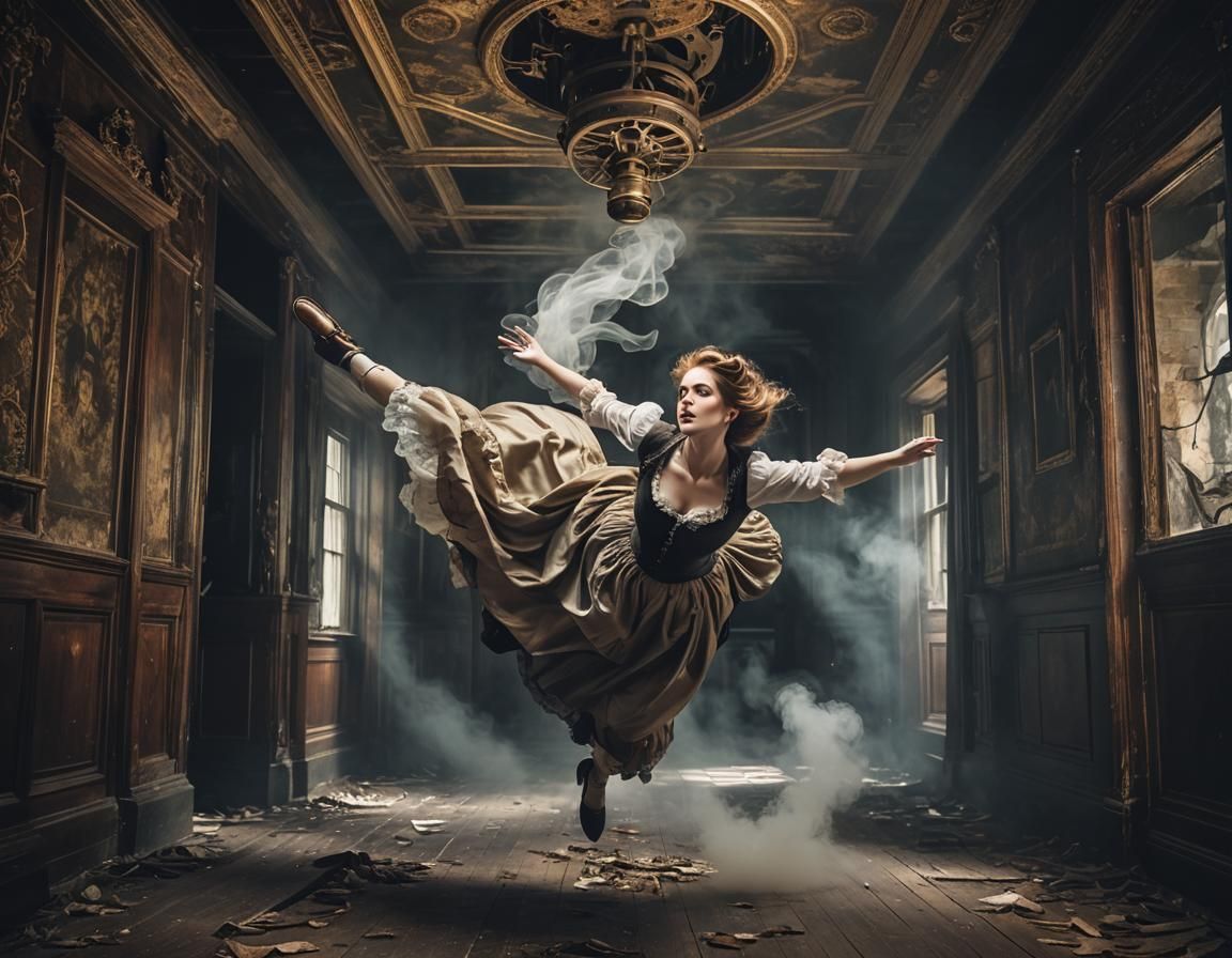 Otherworldly Phantasmal Experience : Steampunk
