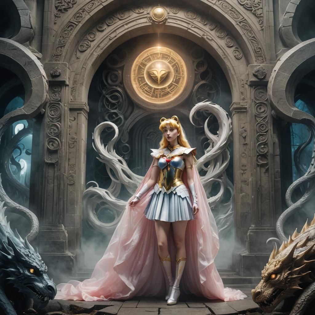 sailor moon Masterpiece Monday The Labyrinth of Tenebrous Ch...