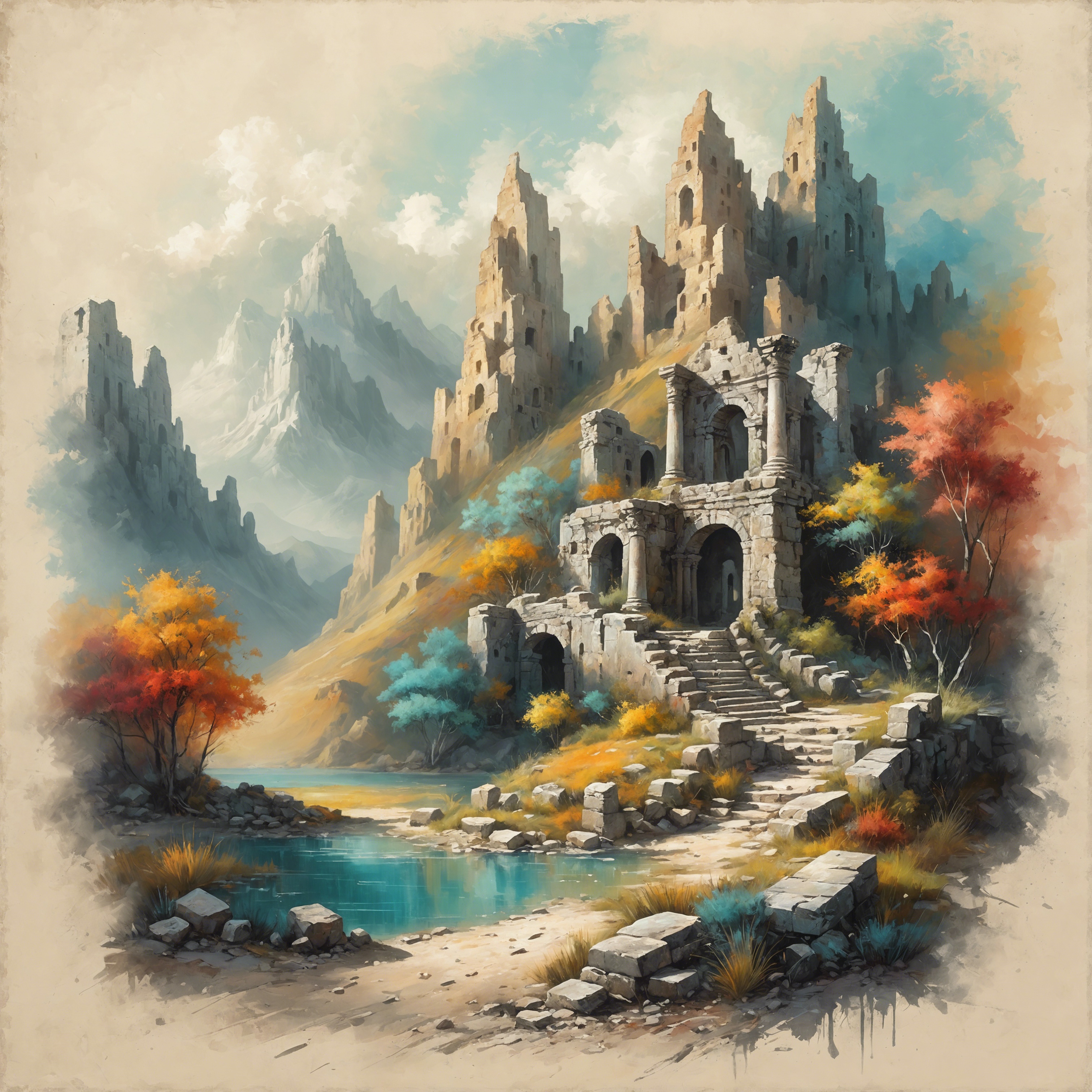 ancient ruins