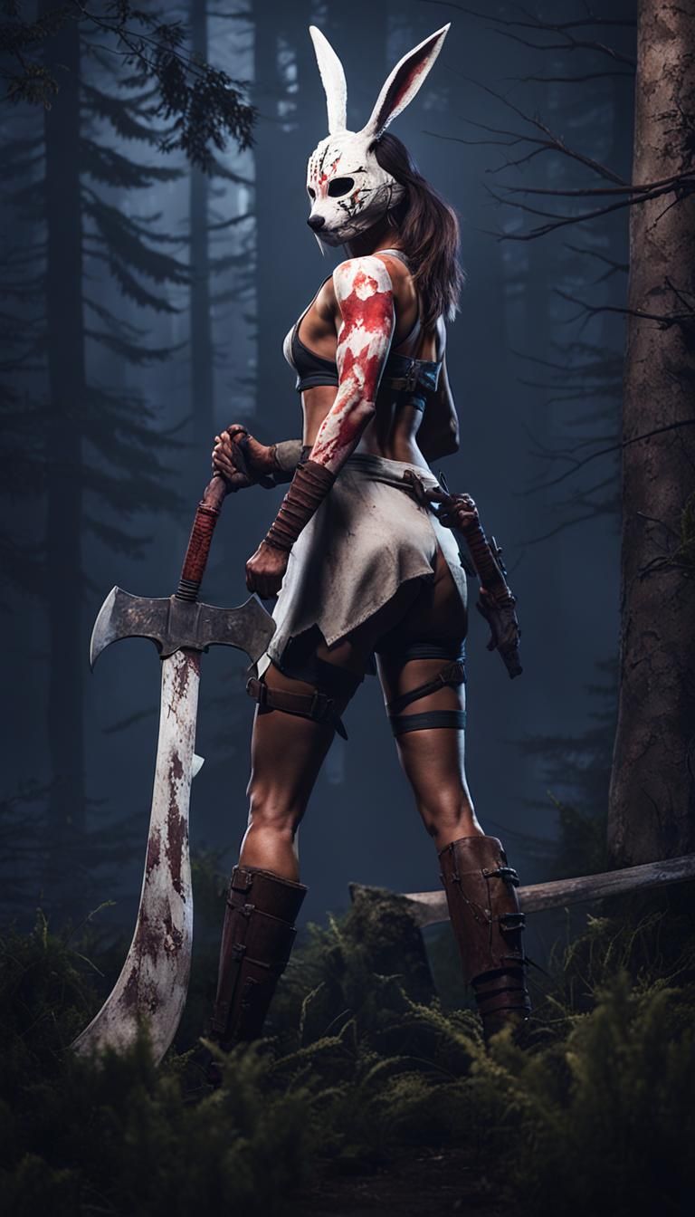 Huntress from *Dead by Daylight* (Test) - AI Generated Artwork - NightCafe  Creator