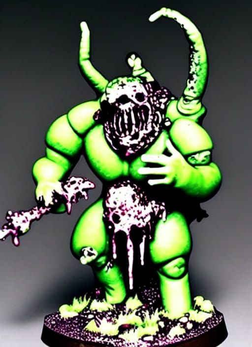 Feel Nurgle's love, and Despair.