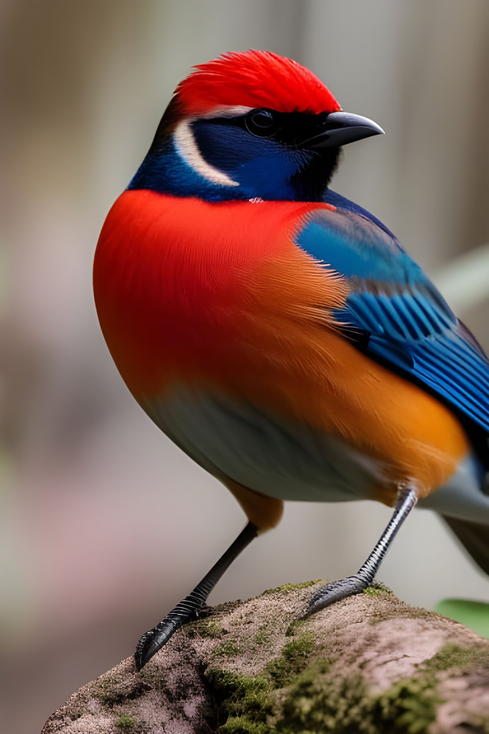 A Beautiful Bird   by @Dabbler