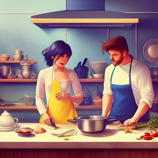 Cooking Together