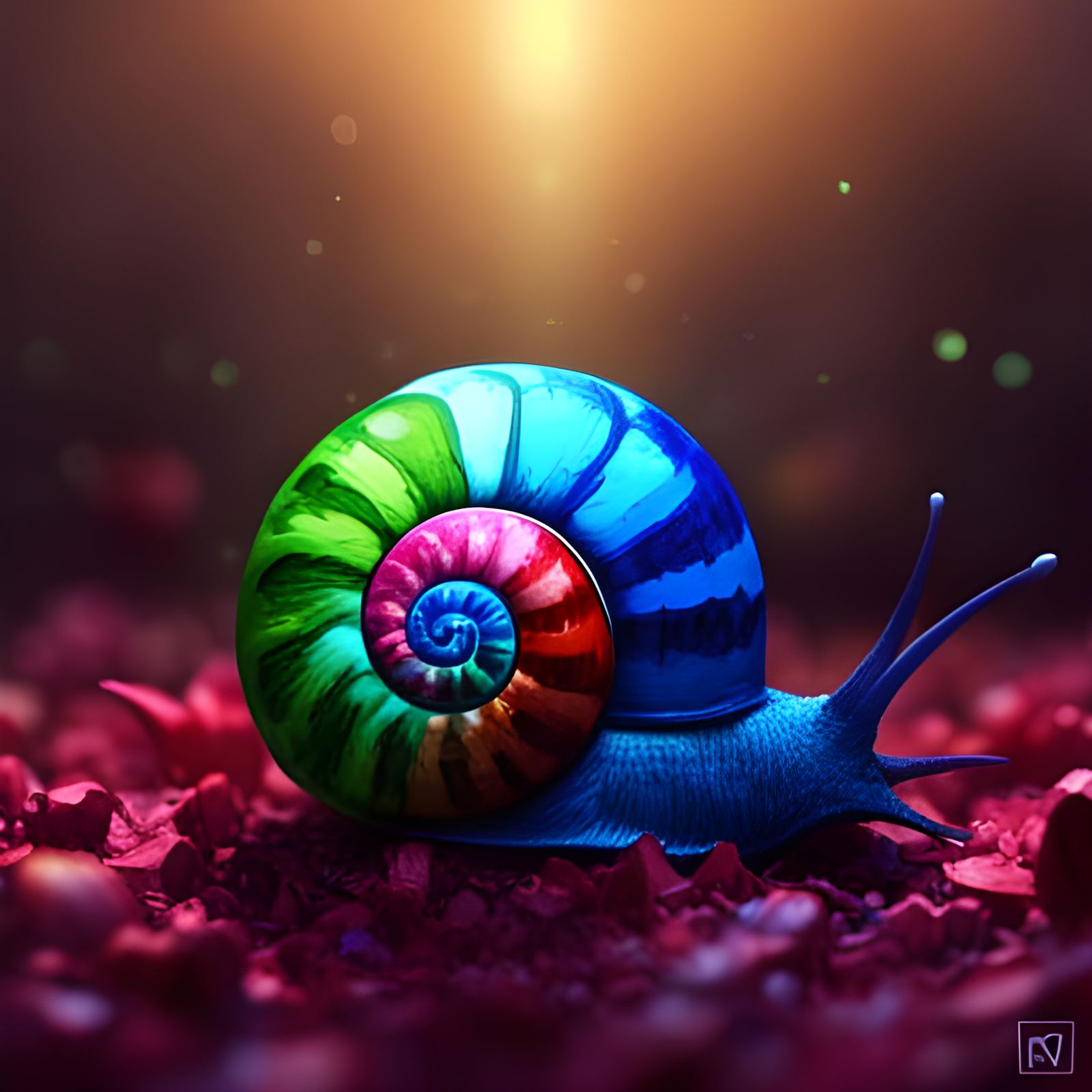 Snail - AI Generated Artwork - NightCafe Creator