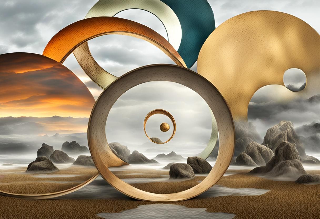 Cellular Astral Projection in Dreamlike Style