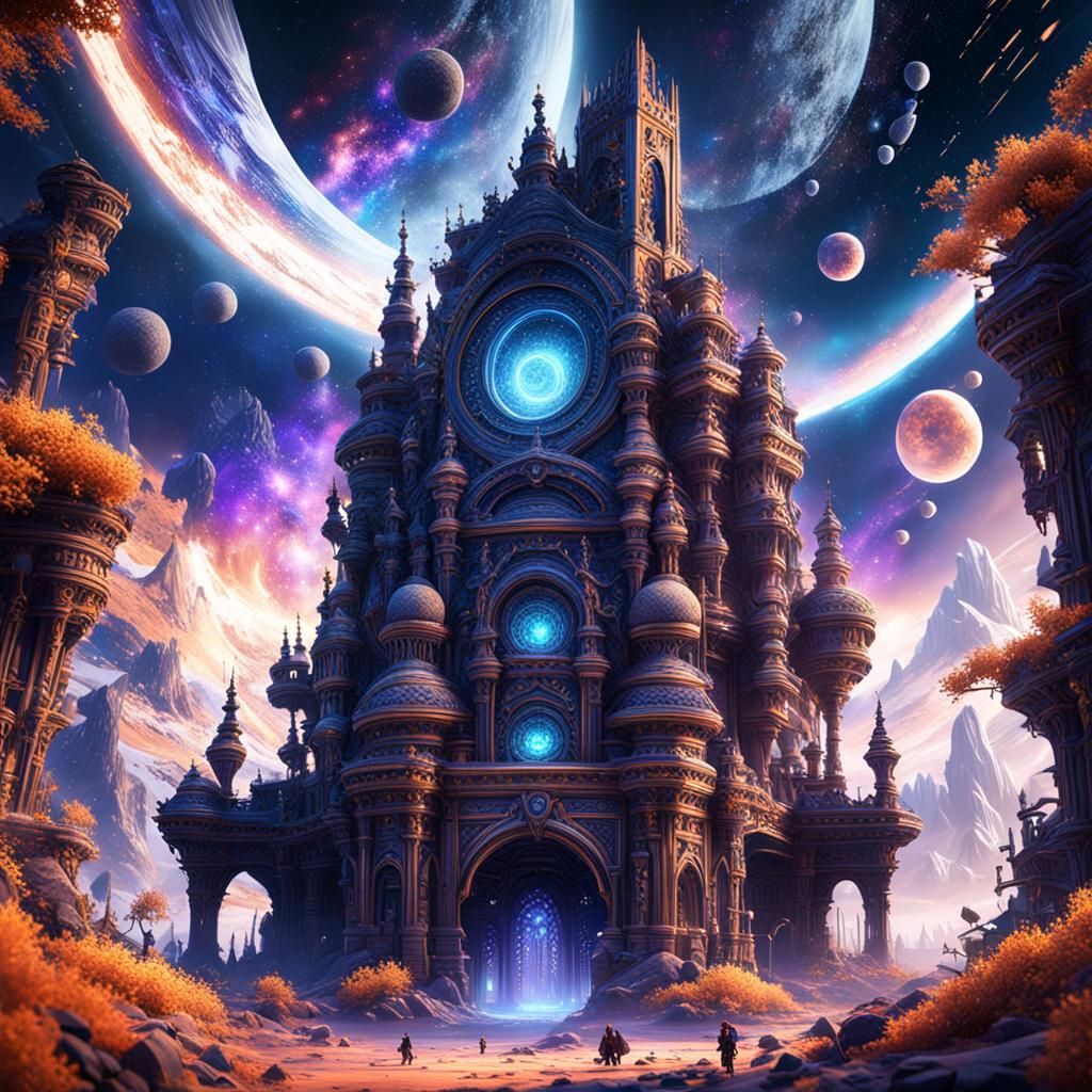 the beautiful voids between the stars