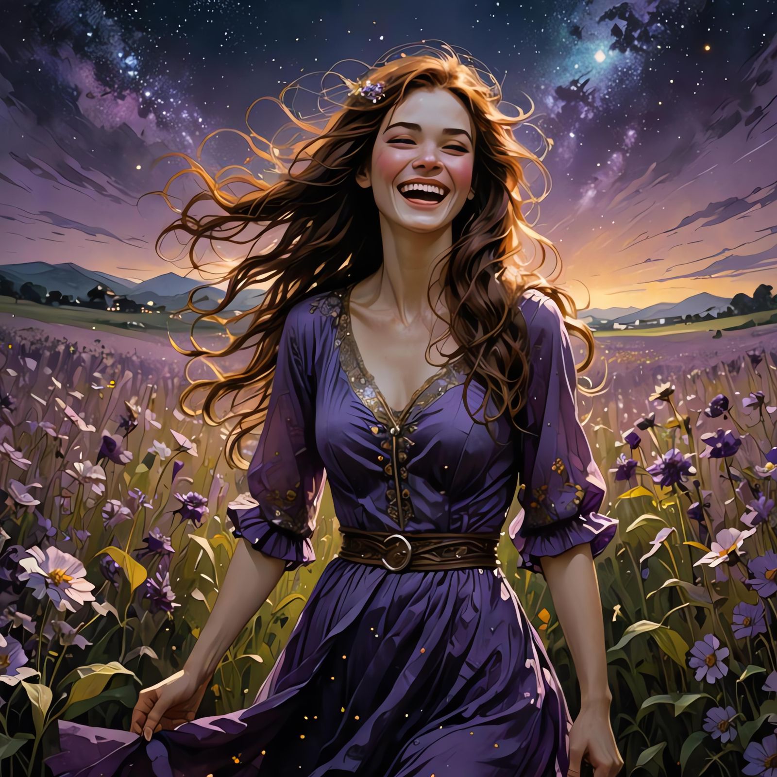 The purple lover  by @Rachel