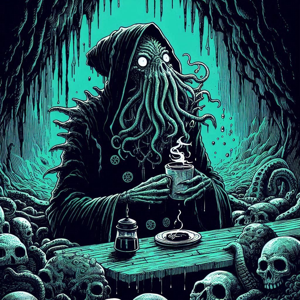 Deep one, Deep in coffee