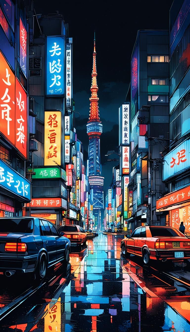 Capture the essence of famous cityscapes from around the wor...