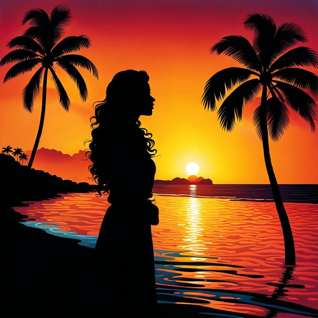 “Solitude By The Sea”  by @Kizby