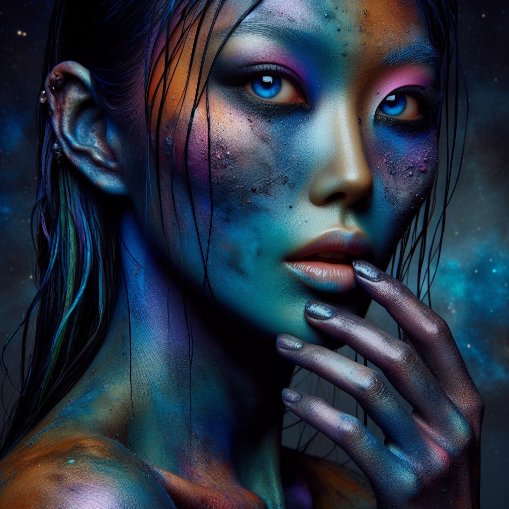 Portraits of a Serial Creator : She's Alien I I