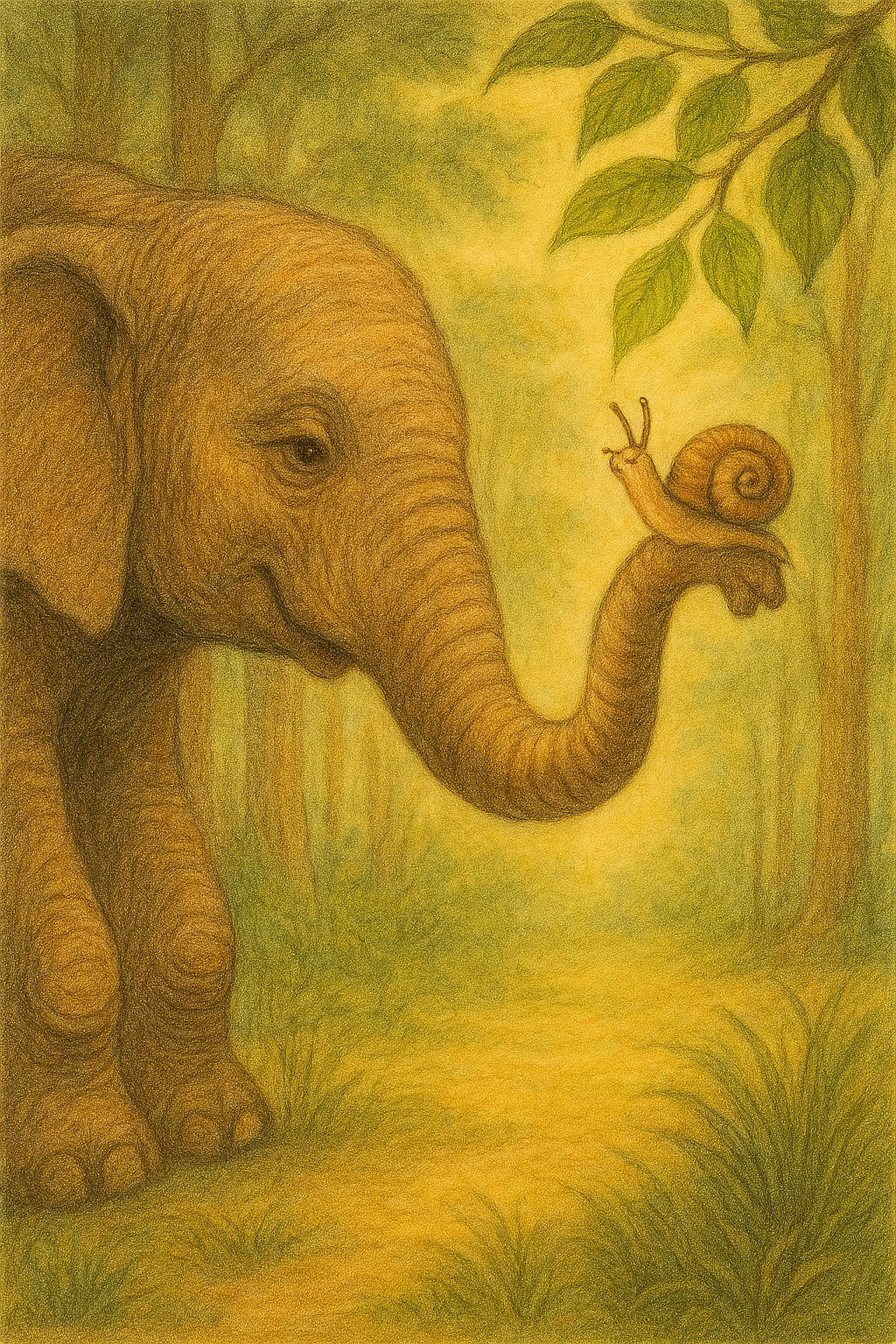 The Snail and the Elephant