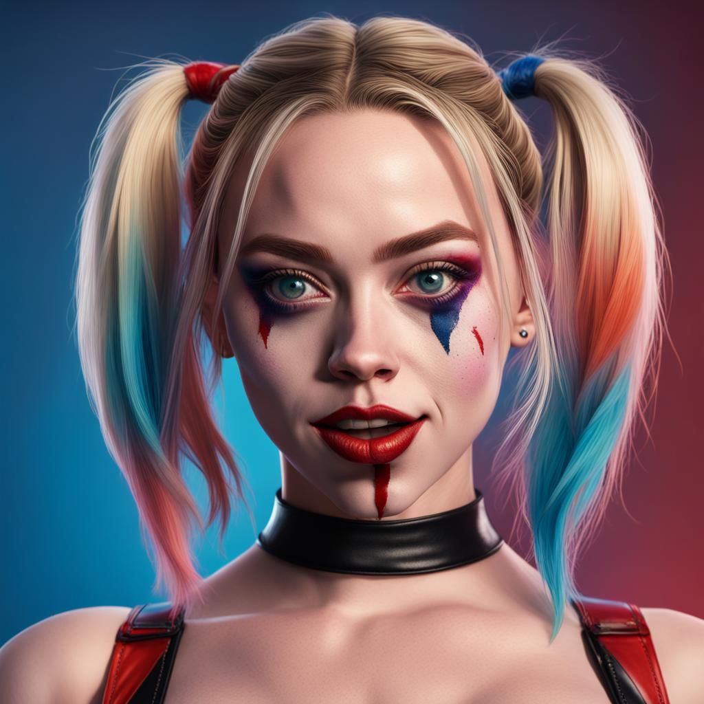 Harley Quinn - AI Generated Artwork - NightCafe Creator