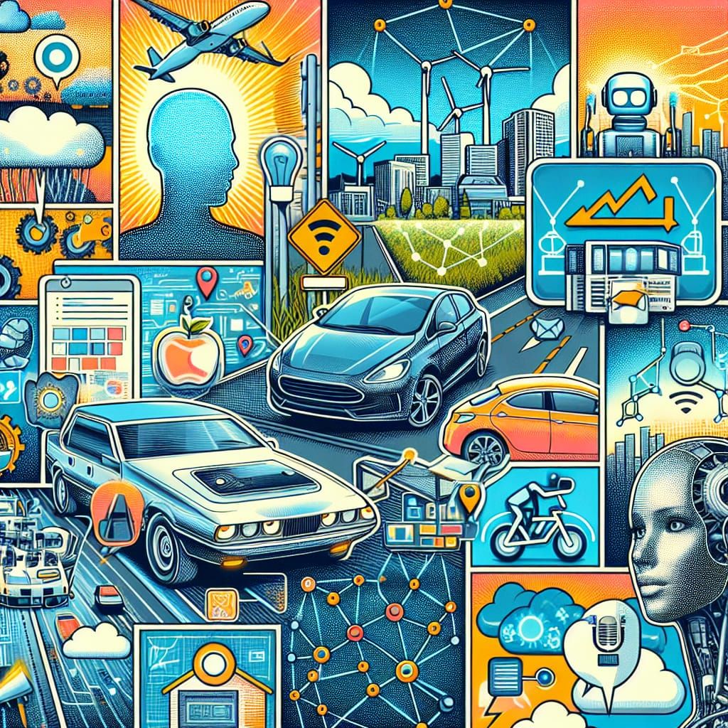Examples of the use of neural networks