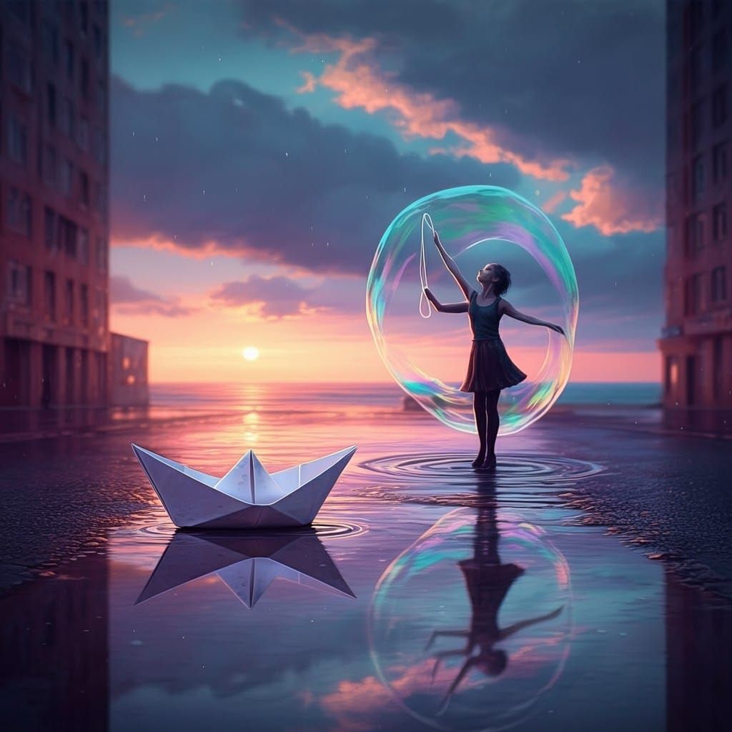 Voyager dans sa bulle