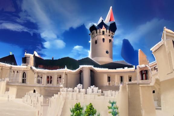 beautiful castle