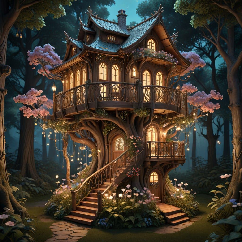 treehouse 2  by @JJackyR