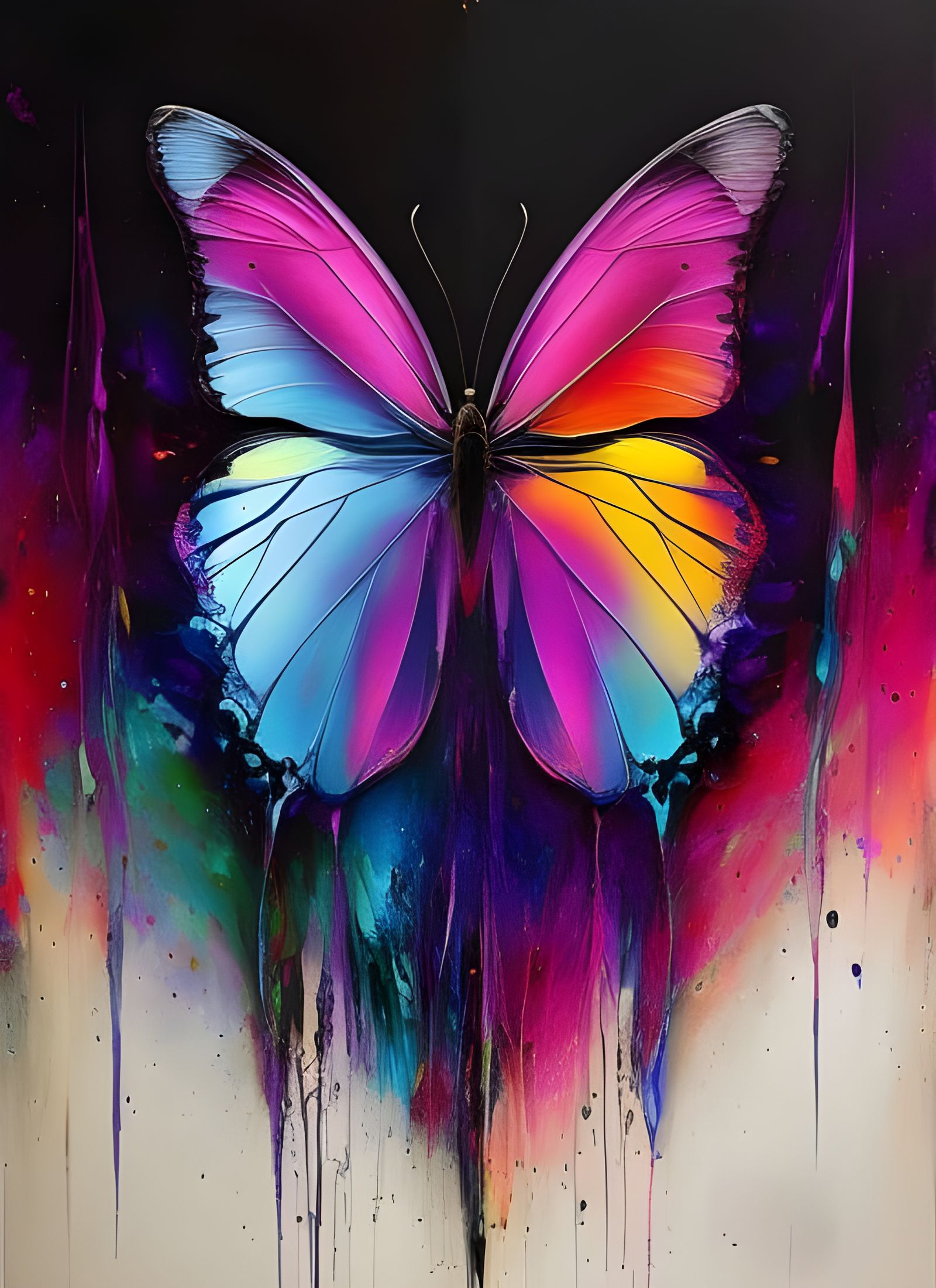 Mariposa Rain