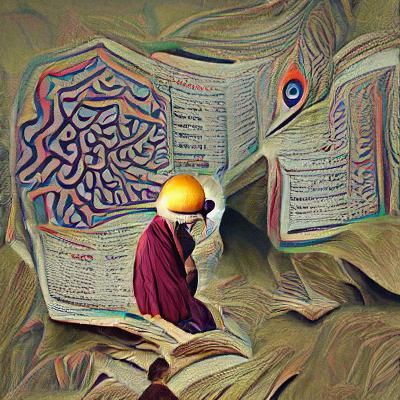 a being seeking knowledge