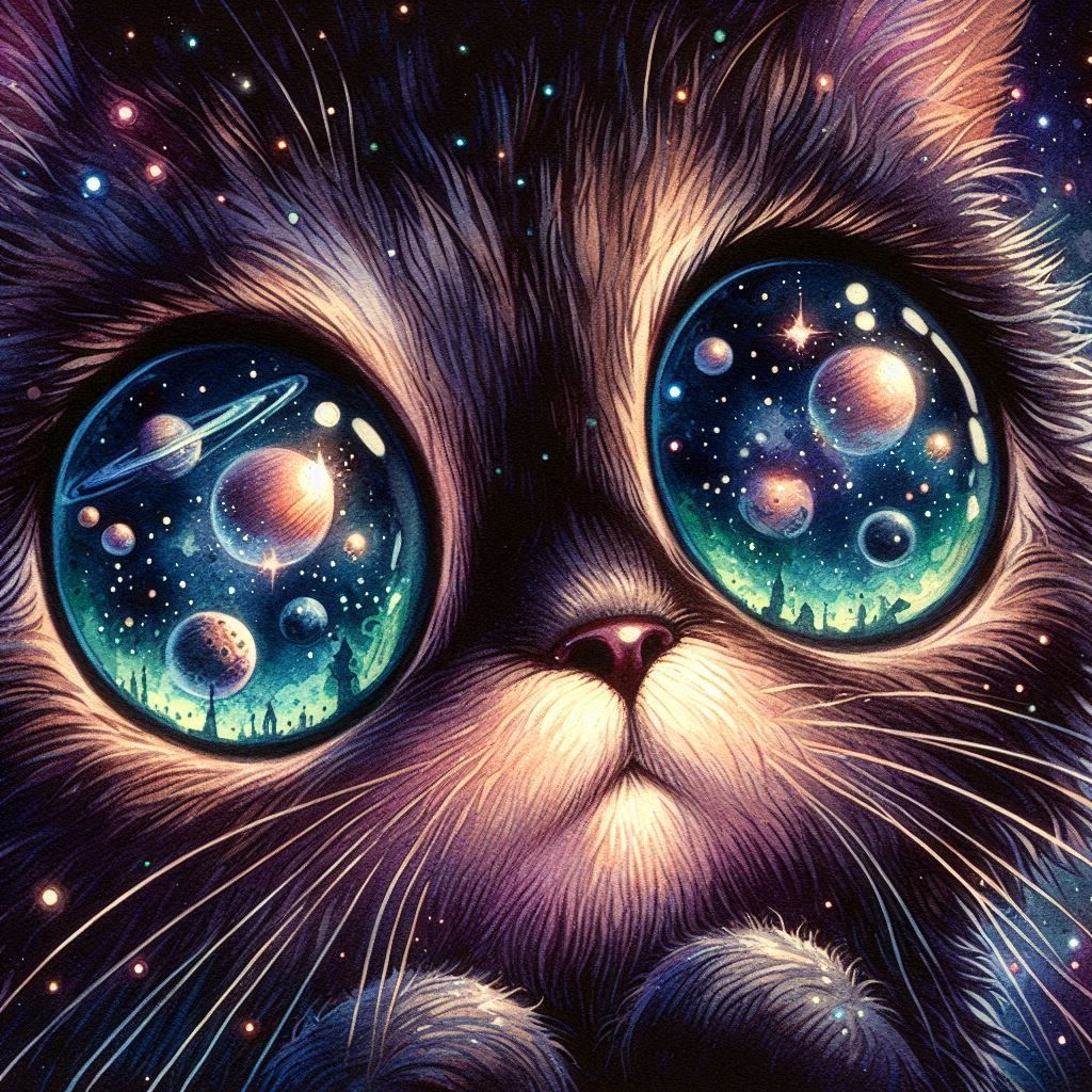 Stars in His Eyes...