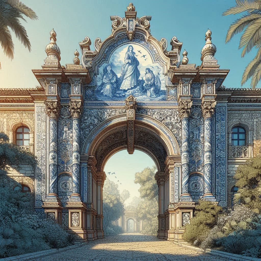 “A Passage Through Time: The Azulejo Arch”