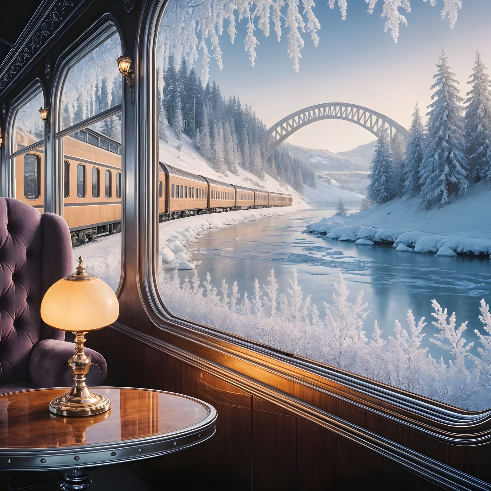 Where Winter Meets Warmth  by @Shelly