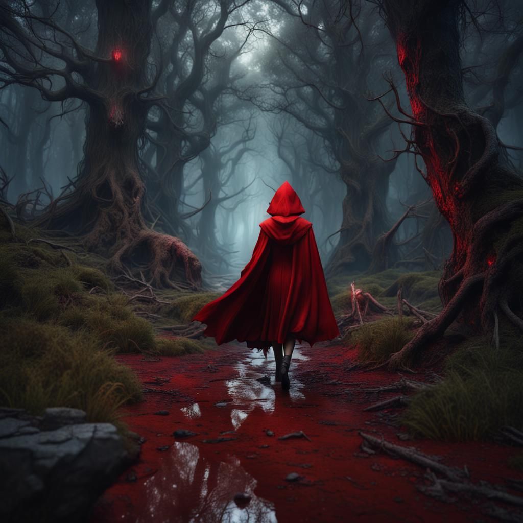 Dark Red  by @AuthorJohnW