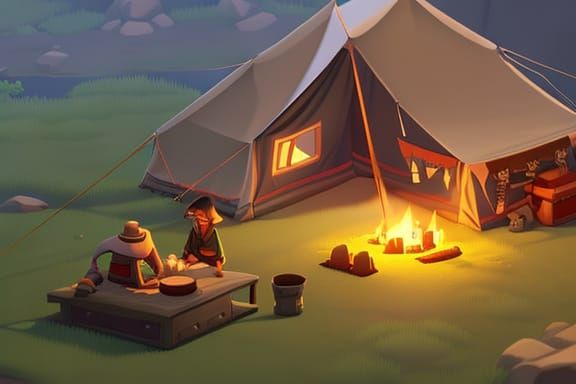 Funky Tent