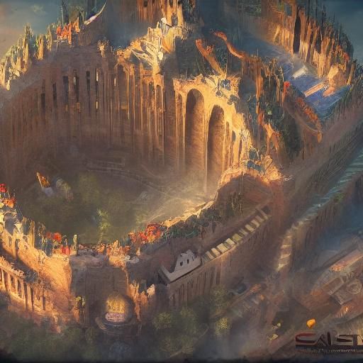 Bionic Bird Architecture with Eagle Symbol